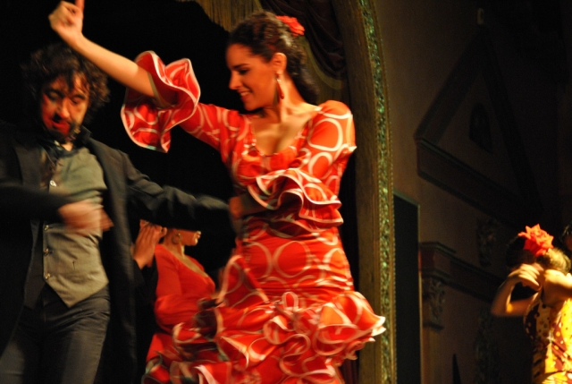  Dancing a Sevillana 